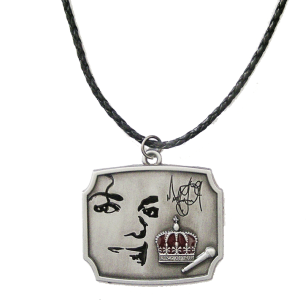 Ketting met Hanger MJ